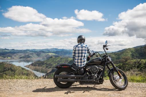 Mit einer Motorradversicherung lässt sich das Biken gleich viel besser genießen.