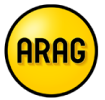 Logo von der ARAG Versicherung