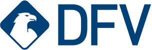 Logo von der DFV Versicherung