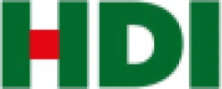 Logo von der HDI Versicherung