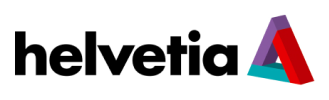 Logo von der Helvetia Versicherung