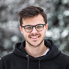 Ein Foto von einem Software-Entwickler.