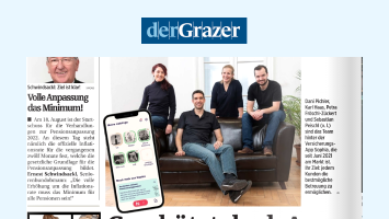 Vorschau auf den derGrazer Artikel von der Versicherungs-App Sophia