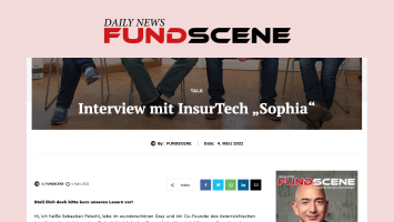 Vorschau auf den FUNDSCENE Artikel von der Versicherungs-App Sophia