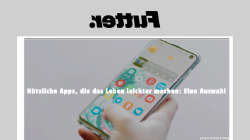 Vorschau auf den Futter (Kleine Zeitung) Artikel von der Versicherungs-App Sophia