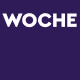 Logo von der WOCHE Graz. Diese Zeitung hat Ã¼ber die Sophia App bereits berichtet.