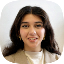 Foto von Zahra Shakir von der Versicherungs-App Sophia